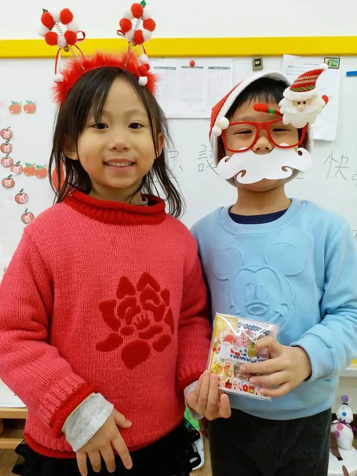 penguin class ~ 聖誕禮物分享~