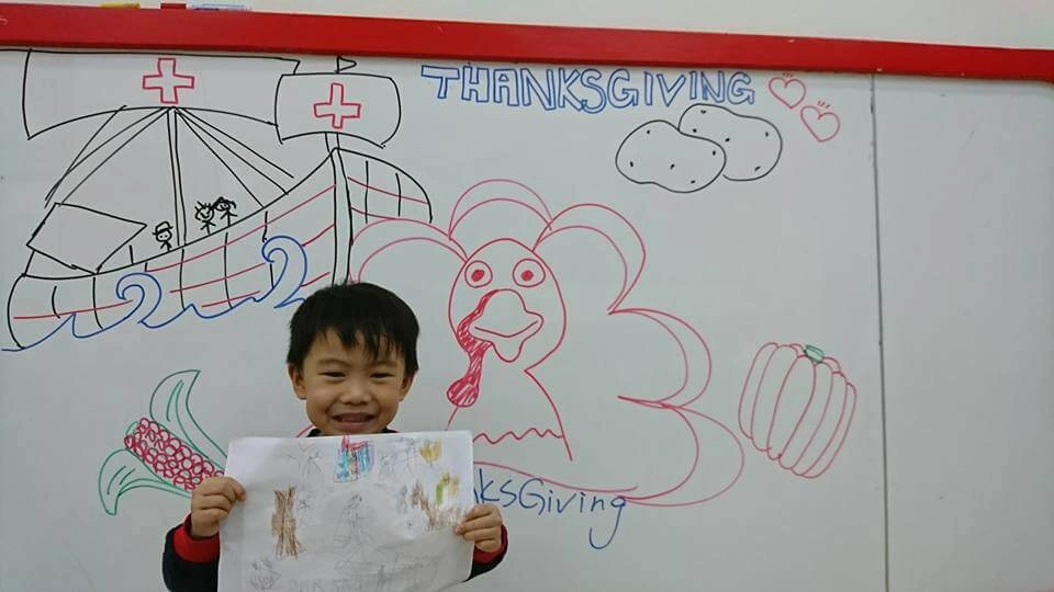 Panda Class - 感恩節活動