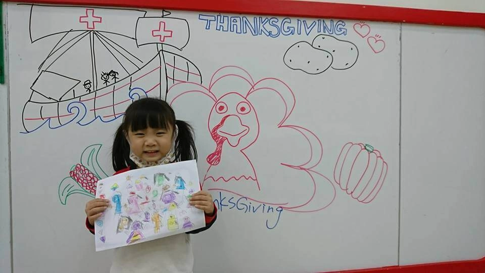 Panda Class - 感恩節活動