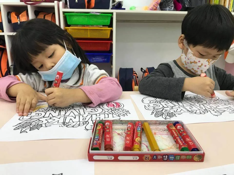 Nemo class 感恩節活動