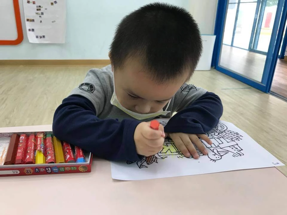 Nemo class 感恩節活動