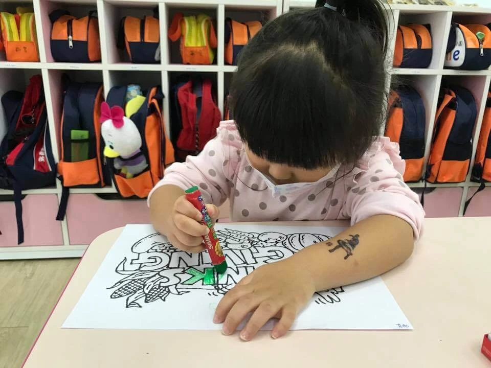 Nemo class 感恩節活動