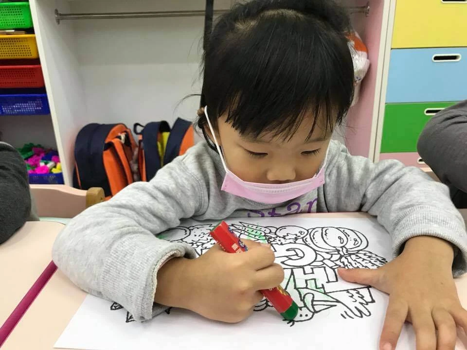 Nemo class 感恩節活動