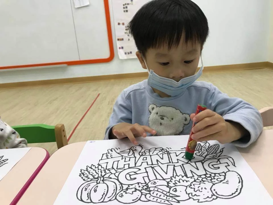 Nemo class 感恩節活動