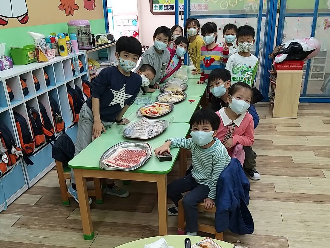 愛林實驗幼兒園 圍爐趣