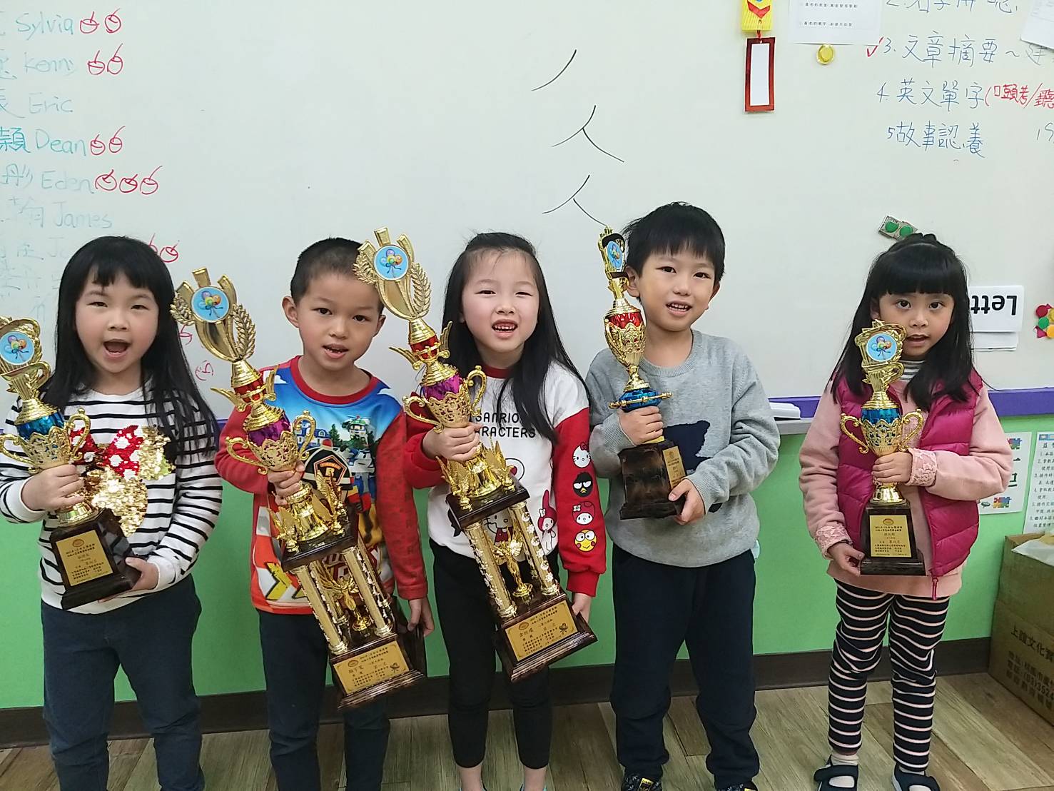 恭喜通過九珠檢定的寶貝們